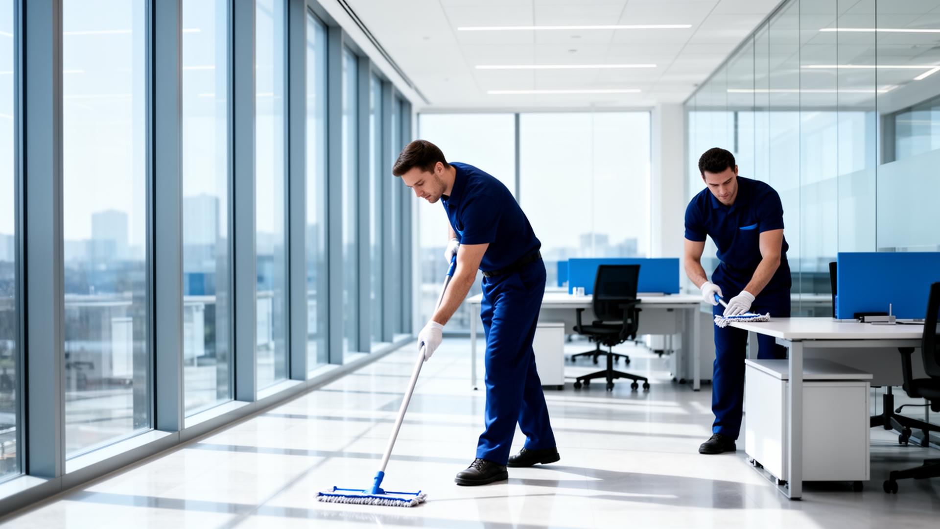 Ihr zuverlässiger Partner für professionelle Gebäudereinigung